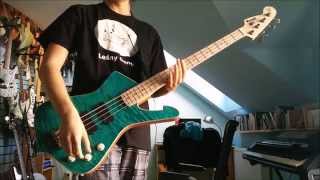 My Warmoth Iceman Bass [upl. by Aneis]