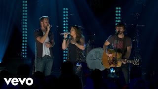 Lady Antebellum  Need You Now Acoustic Live on the Honda Stage at the iHeartRadio Theater LA [upl. by Clinton]