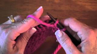 Twisted Purl Stitches [upl. by Assen496]