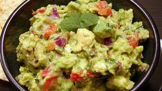 HOW TO MAKE GUACAMOLE DIP  Gregs Kitchen [upl. by Read]