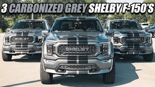 2400HP WORTH OF SHELBY F150s  FOR SALE [upl. by Neerihs855]