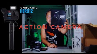 GoPro Hero 12 Creator Edition unboxing Mizo [upl. by Vinson]