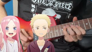 The quintessential quintuplets op 2 Guitar cover [upl. by Mulcahy338]