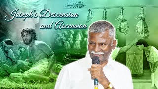 Joseph’s Descension And Ascension 14042024M  Pastor ASamuel  Calvary Tabernacle [upl. by Liscomb]