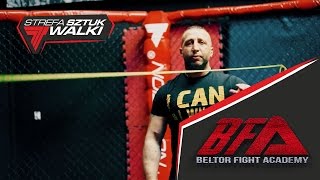 Beltor Fight Academy  Trening uników z wykorzystaniem linki  Strefa Sztuk Walki [upl. by Mraz]