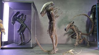 NECA alien Xenomorph GIGER impressions [upl. by Itram359]