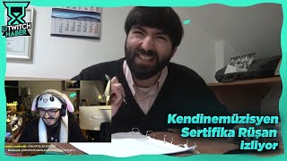 Kendinemüzisyen  quotSERTİFİKA RÜŞANquot İzliyor Deep Turkish Web [upl. by Ilenay427]