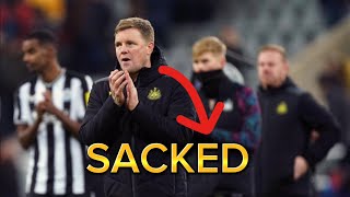 Will Newcastle United SACK Eddie Howe Spurs MUST Not BOTTLE Top 4 [upl. by Hinze]