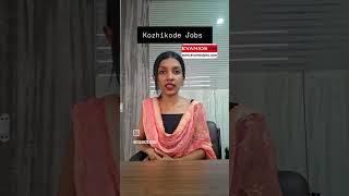 job jobvacancy kozhikode kozhikodejob kozhikodecity kozhikodeairport Kozhikodevibe evaniosjo [upl. by Naves520]