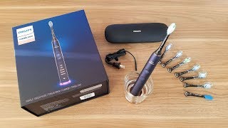 Philips Sonicare Diamond Clean 9700 Series Unboxing amp Overview in 4K [upl. by Teria]