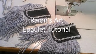 DIY Epaulet Tutorial [upl. by Lynette814]