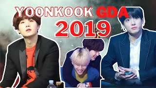 Yoonkook jealousy GDA2019 [upl. by Kenward788]