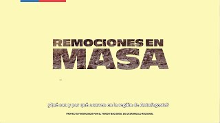 Remociones en masa ¿Qué son y por qué ocurren en la región de Antofagasta [upl. by Aitel]