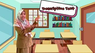 Descriptive Text with Miss Herlina [upl. by Alul]