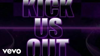 Hyper Crush  Kick Us Out Lyric Video [upl. by Bonnee]