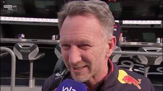 Christian Horner Disappointed with Maxs Penalty amp Red Bulls Performance  Mexico GP 2024 Interview [upl. by Inafets]