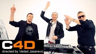 HARE MUJIĆ FT DJ BUKA amp JEMIX  BIJELA ČOKOLADA OFFICIAL VIDEO [upl. by Cychosz405]