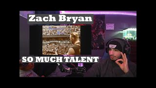 ReviveReacts  Zach Bryan  Motorcycle Drive By REACTION [upl. by Blisse]