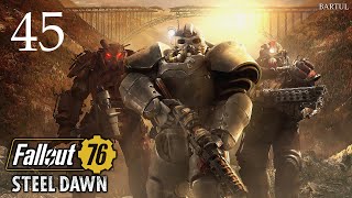 ZAGRAJMY W FALLOUT 76 WASTELANDERS  STEEL DAWN PC 45  OBOWIĄZEK WZYWA [upl. by Ally476]