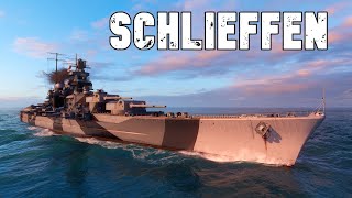 World of WarShips Schlieffen  5 Kills 324K Damage [upl. by Nytnerb]