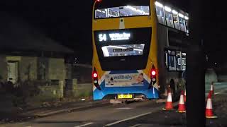 54 to Whitley Bay  Stagecoach North East 11612  YX23 OTS [upl. by Evers]