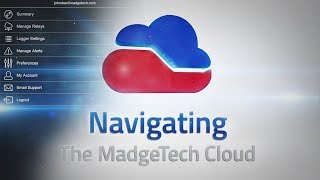 Navigating The MadgeTech Cloud [upl. by Kola949]