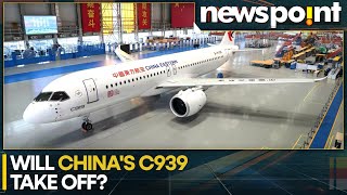 All you need to know about Chinas widebody jet Comacs C939  WION Newspoint [upl. by Lledrev693]