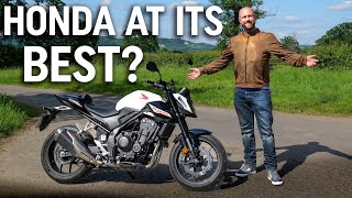 Cheap motoring or actual fun 2024 Honda CB500 Hornet review [upl. by Bevan]