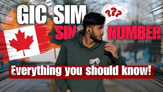 First Day GIC  SIM  SIN✅  Frederation New Brunswick 🇨🇦  vlog fredericton gic sin [upl. by Saito]