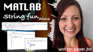 MATLAB String Functions  strcmpstrcmpi 2 of 9 [upl. by Yesnil]