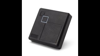 USB UHF RFID reader with Wiegand can be Access control device [upl. by Ynnaj]