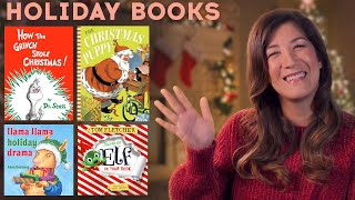 Christmas Books  30 MINUTES READ ALOUD  Brightly Storytime [upl. by Airdnalahs166]