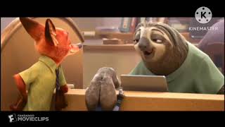 Zootopia 2016  Flash the Sloth Scene 610  Movieclips for MOVIECLIPS [upl. by Eelarat520]