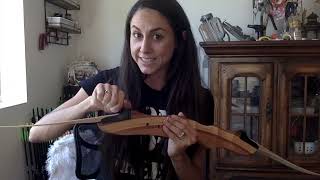 How To Take down a Recurve Bow archery recurvebow [upl. by Granny]