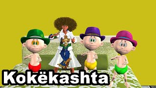 KOKEKASHTA  Kenge per femije  Big Hair  Song for children by Studio quotÇamarroketquot [upl. by Eetak284]