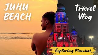 𝐉𝐮𝐡𝐮 𝐁𝐞𝐚𝐜𝐡 𝐚𝐧𝐝 𝐞𝐱𝐩𝐥𝐨𝐫𝐢𝐧𝐠 𝐌𝐮𝐦𝐛𝐚𝐢 juhubeachmumbai earnerrohit exploring mumbai ai [upl. by Flosi]