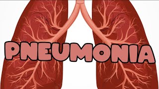 Pneumonia  stages of lobar pneumonia  Respiratory pathology [upl. by Abla]