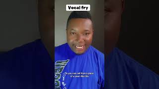 How to Sing Vocal Fry [upl. by Irafat333]