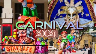 CARNIVAL 2021  Valletta  Malta [upl. by Davison]