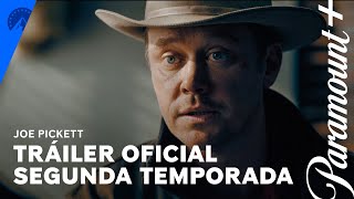 Tráiler Oficial  Joe Pickett  Segunda Temporada  Paramount [upl. by Nugesulo]