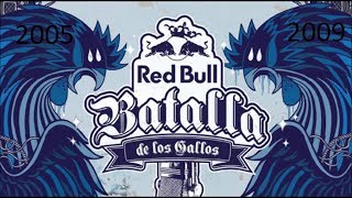 Mejores BATALLAS OLD SCHOOL de Red Bull ESPAÑA 20052009 [upl. by Jaymie]