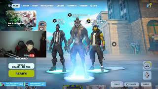 🔴FORTNITE LIVEE🔴 im back chatt [upl. by Ynafets]