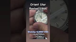 Orient Star 1964 Edição Limitada [upl. by Brier659]