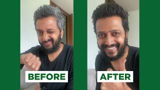 Streax Shampoo Hair Colour x Riteish Deshmukh [upl. by Shelba]