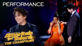 Shin Lim And Colin Cloud Are The AVENGERS of MAGIC  Americas Got Talent The Champions [upl. by Krystyna]