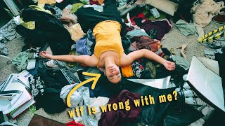 Cleaning My Depression Room  Helpful Tips [upl. by Enait]