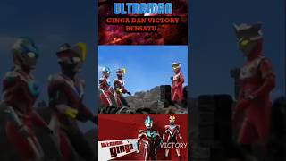 Ultraman ginga dan victory bersatu melawan monster ultraman ginga victory monster jahat baru [upl. by Redep]