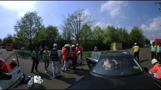 Praxistag Rettungsdienst Nieder Olm in 360Â° [upl. by Goles671]