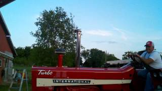 1026 International tractor [upl. by Volding]