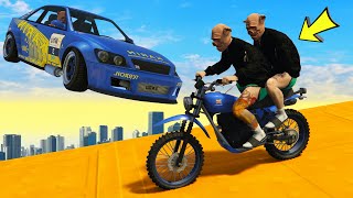 GTA 5 ONLINE 🐷 ENDURO VS SULTAN RS  🐷 LTS 🐷DAJE [upl. by Annaear373]